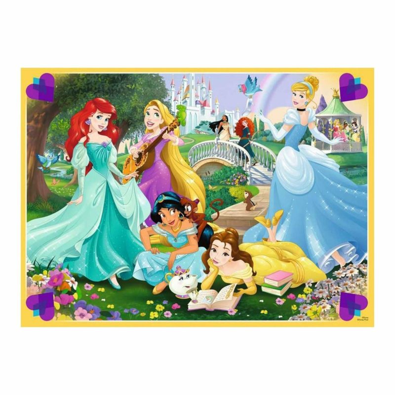 Puzzles | Disney Princess Collection Dare To Dream 100Pc Puzzles Puzzles