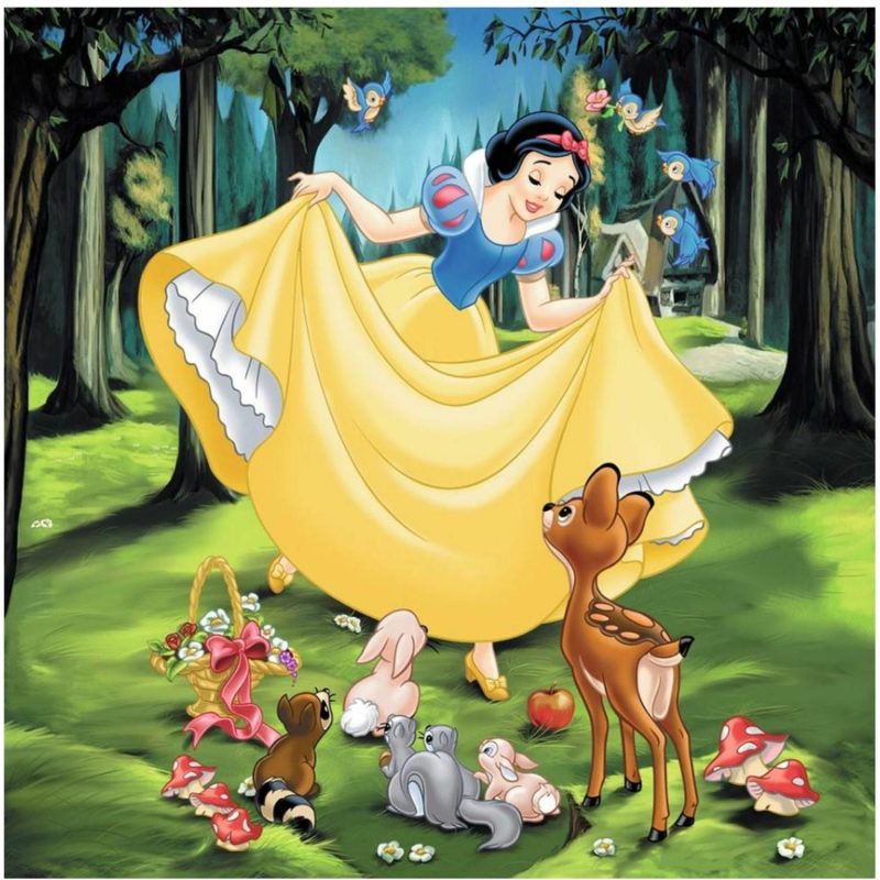 Puzzles | Disney Snow White Cinderella Ariel 3X49Pc Puzzles Puzzles