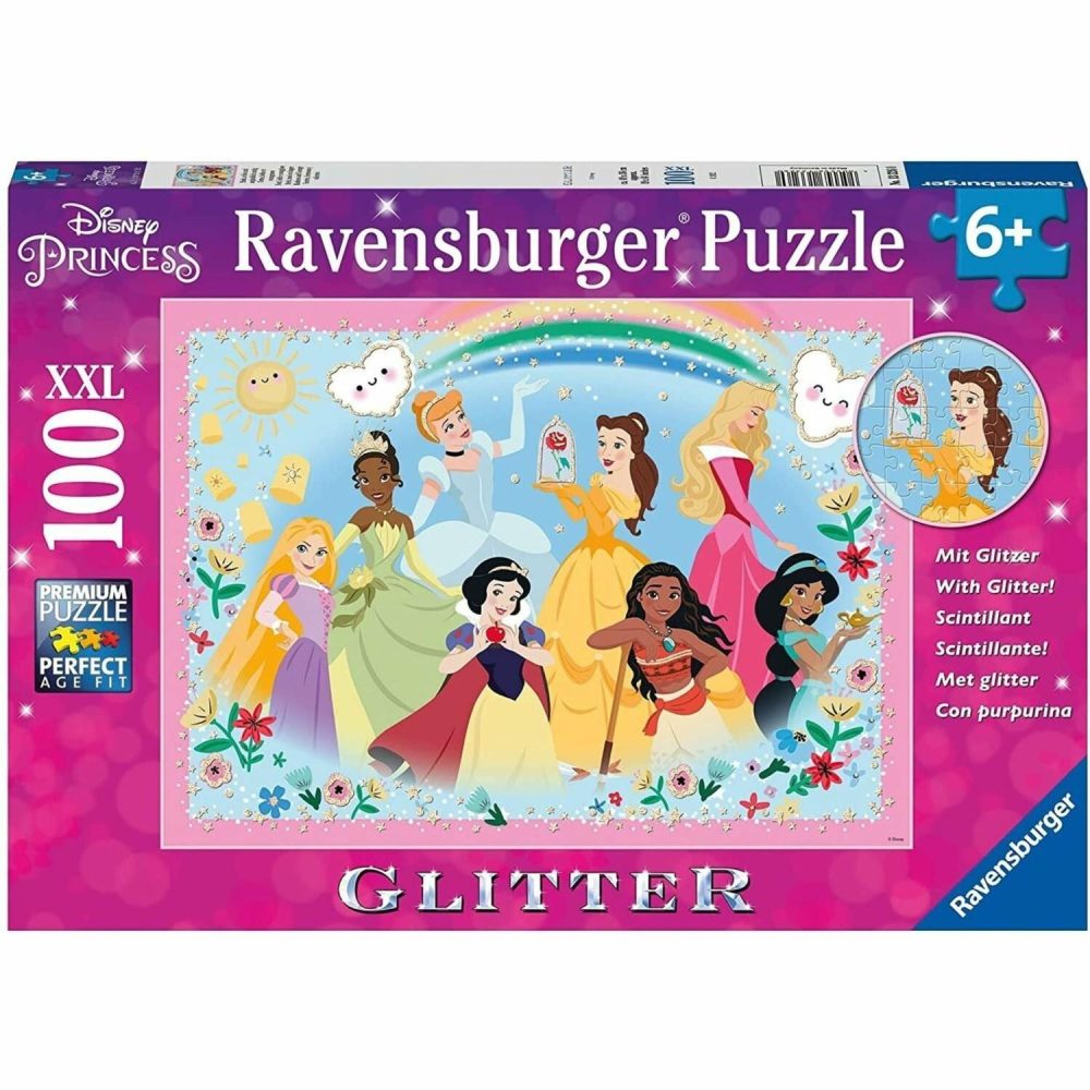 Puzzles | Disney Strong, Beautiful And Brave Puzzle 100 Pieces Puzzles Puzzles