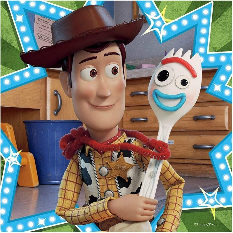 Puzzles | Disney Toy Story 4  ‘In It Together’ Puzzle 3X49Pc Puzzles Puzzles