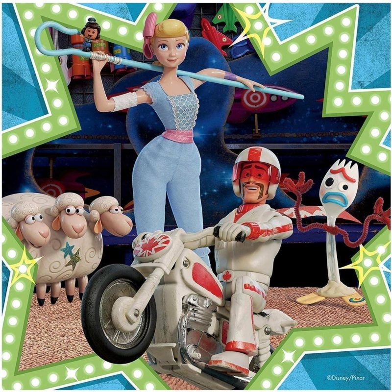 Puzzles | Disney Toy Story 4  ‘In It Together’ Puzzle 3X49Pc Puzzles Puzzles