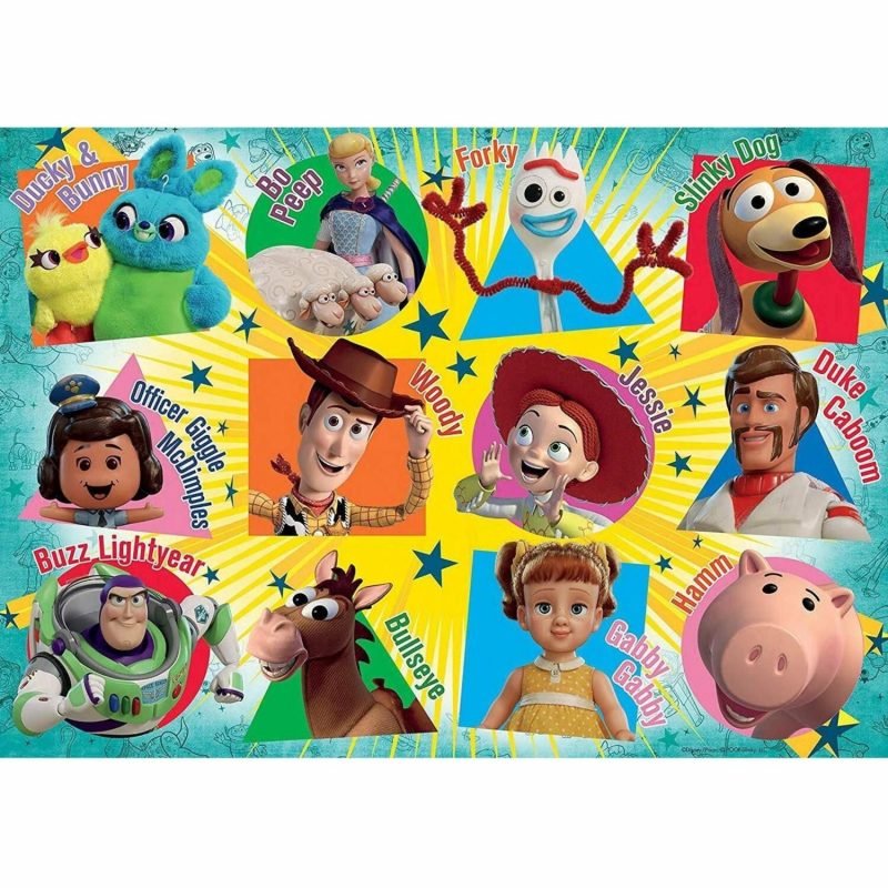 Puzzles | Disney Toy Story 4 Giant Puzzle 24Pc Puzzles Puzzles