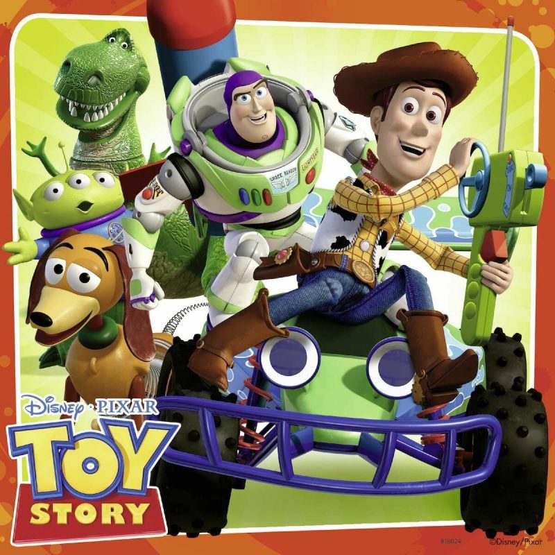 Puzzles | Disney Toy Story History 3X49Pc Puzzles Puzzles