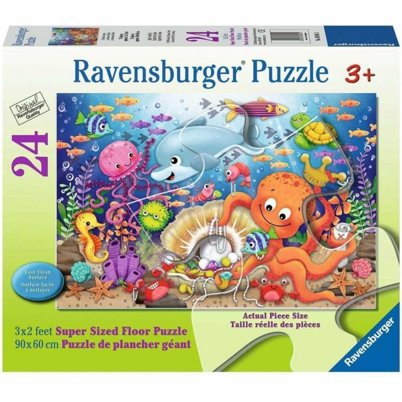 Puzzles | Fishies Fortune 24 Piece Puzzle Puzzles Puzzles