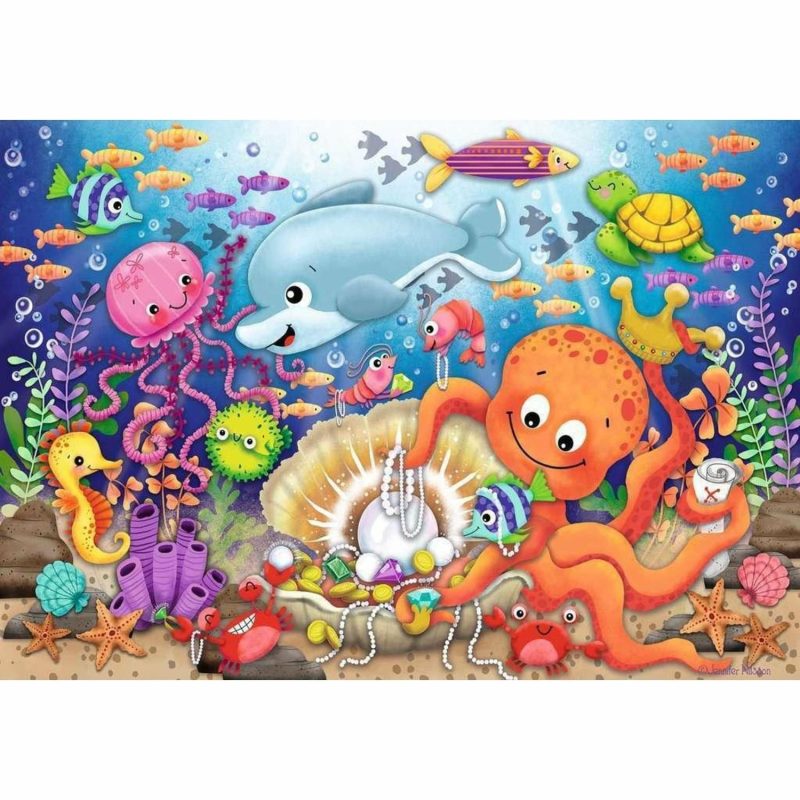 Puzzles | Fishies Fortune 24 Piece Puzzle Puzzles Puzzles