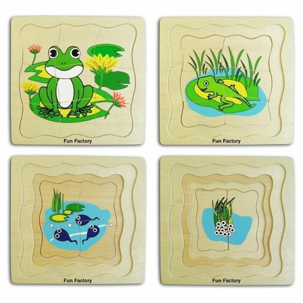 Puzzles | Frog 4 Layer Puzzle Puzzles Puzzles