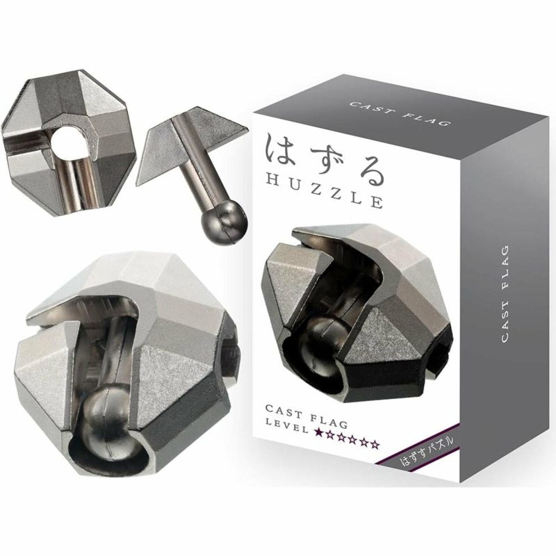 Puzzles | Hanayama L1 Flag Puzzles Puzzles