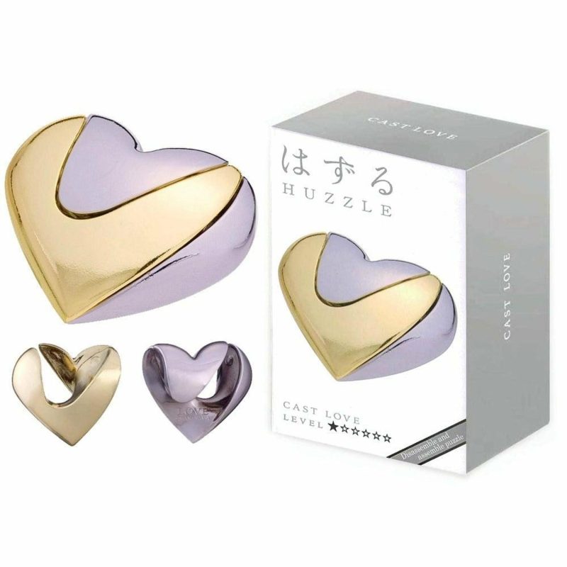 Puzzles | Hanayama L1 Love Puzzles Puzzles