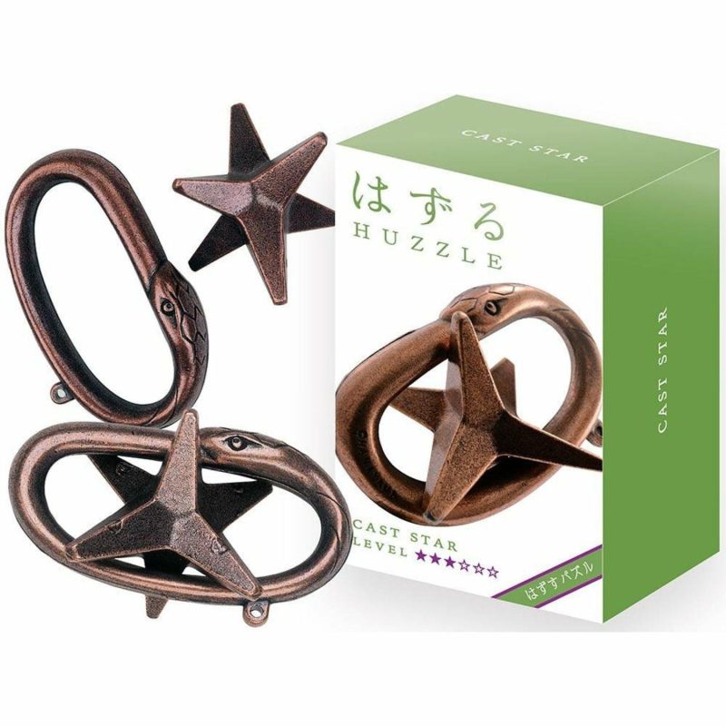 Puzzles | Hanayama L3 Star Puzzles Puzzles