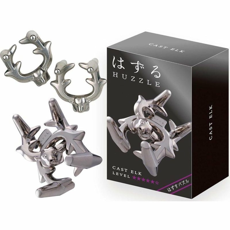 Puzzles | Hanayama L5 Elk Puzzles Puzzles