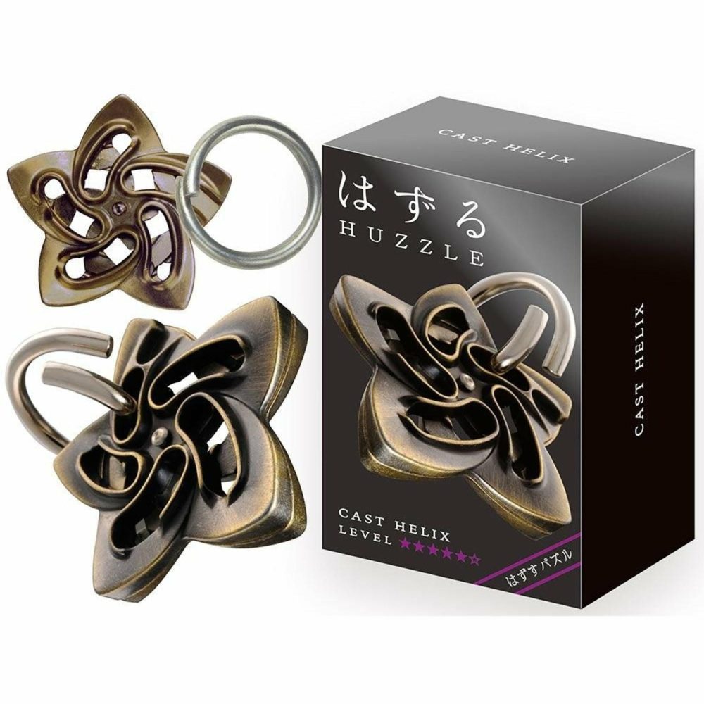 Puzzles | Hanayama L5 Helix Puzzles Puzzles