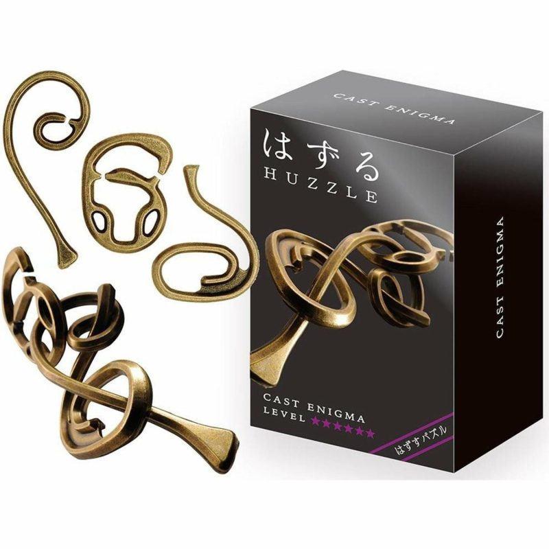 Puzzles | Hanayama L6 Enigma Puzzles Puzzles