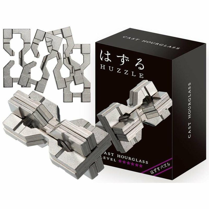 Puzzles | Hanayama L6 Hourglass Puzzles Puzzles