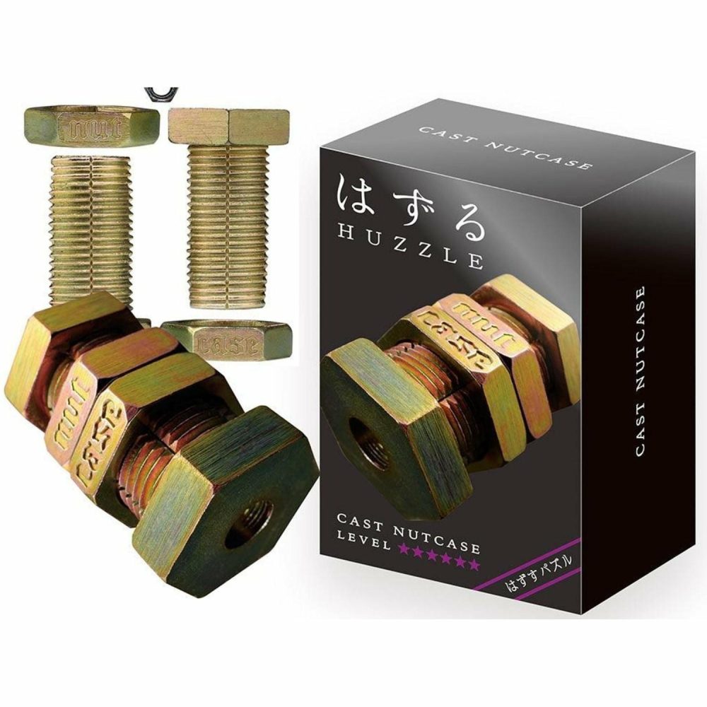 Puzzles | Hanayama L6 Nutcase Puzzles Puzzles