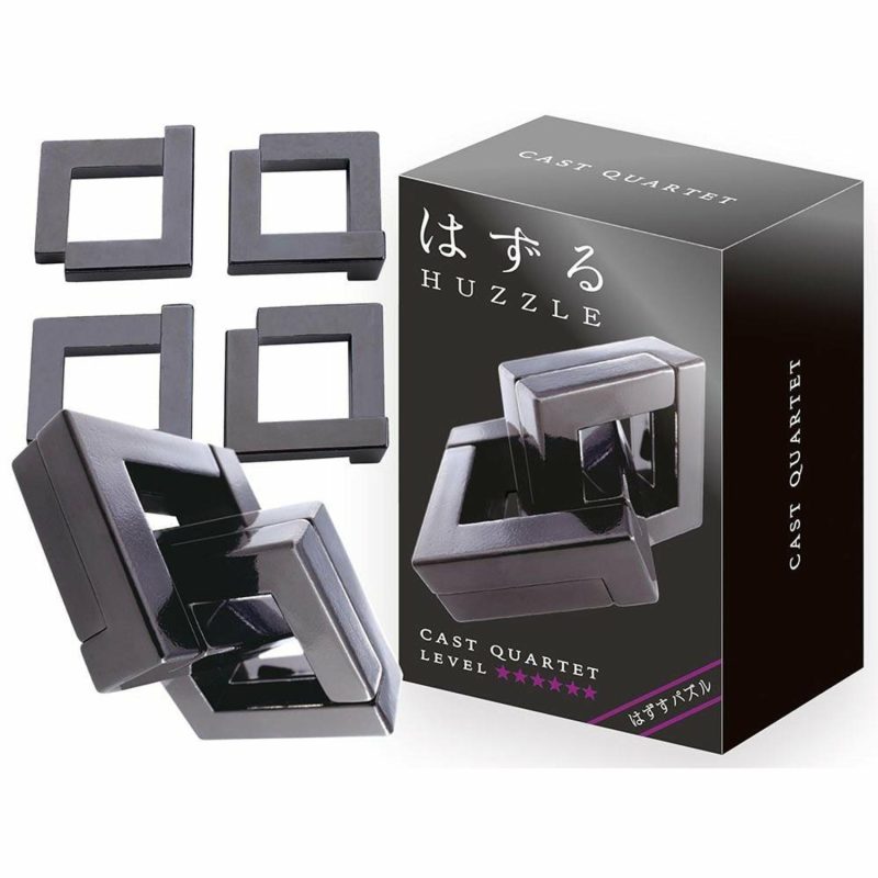 Puzzles | Hanayama L6 Quartet Puzzles Puzzles