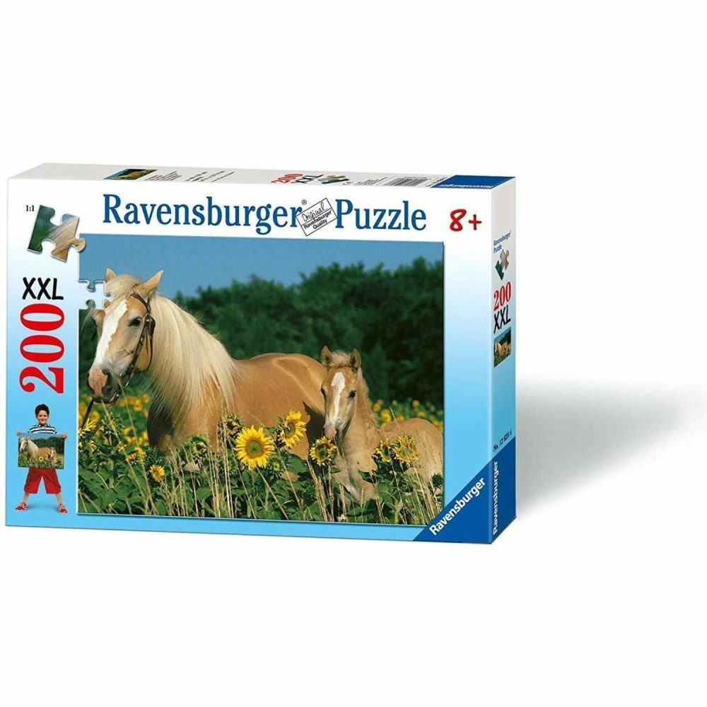 Puzzles | Horse Happiness 200 Piece Puzzle Puzzles Puzzles