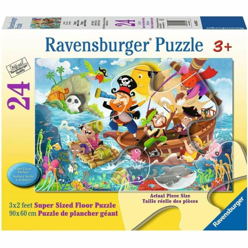 Puzzles | Land Ahoy! 24 Piece Puzzle Puzzles Puzzles