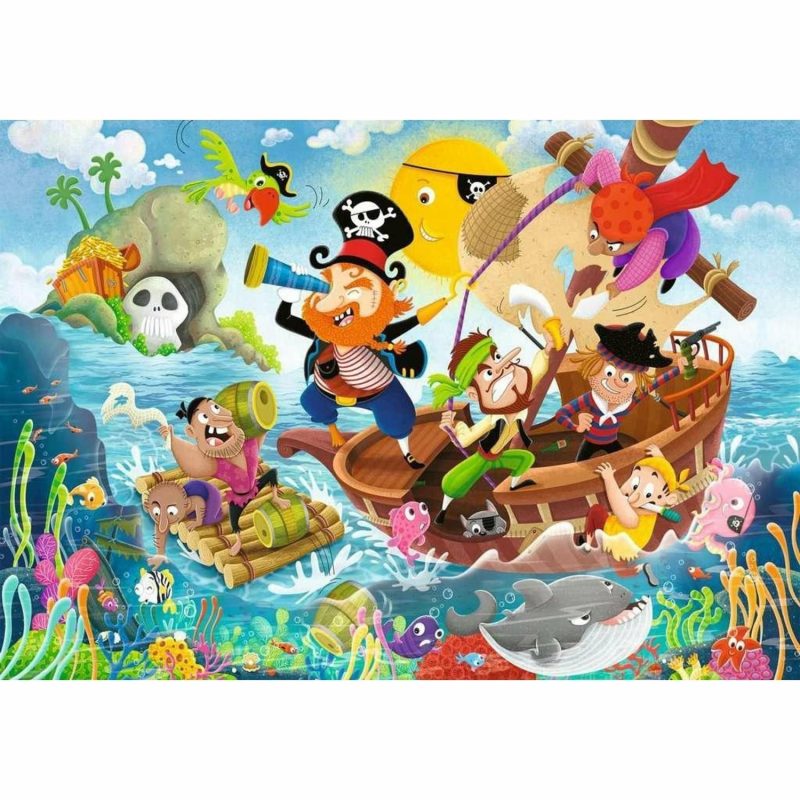 Puzzles | Land Ahoy! 24 Piece Puzzle Puzzles Puzzles