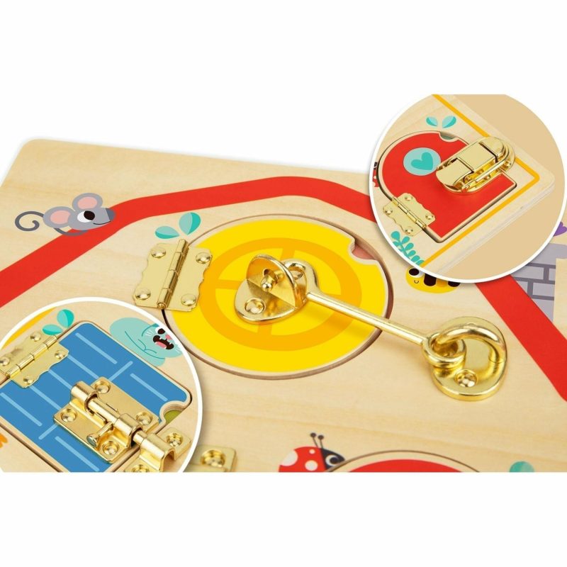 Puzzles | Latches Activity Wooden Puzzle Board Puzzles Puzzles