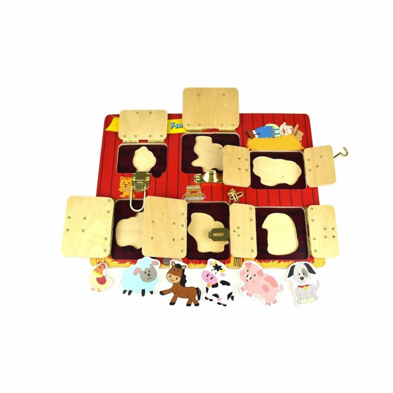 Puzzles | Latches Puzzle – My Happy Farm Puzzles Puzzles