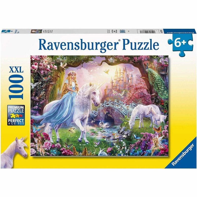 Puzzles | Magical Unicorn Puzzle – 100 Pieces Puzzles Puzzles