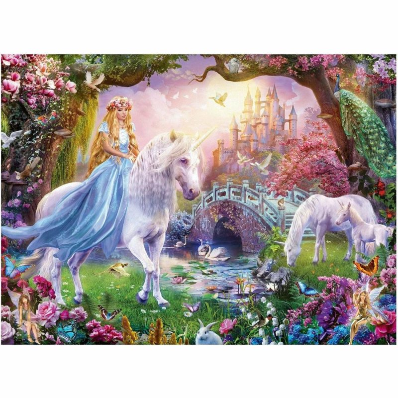 Puzzles | Magical Unicorn Puzzle – 100 Pieces Puzzles Puzzles