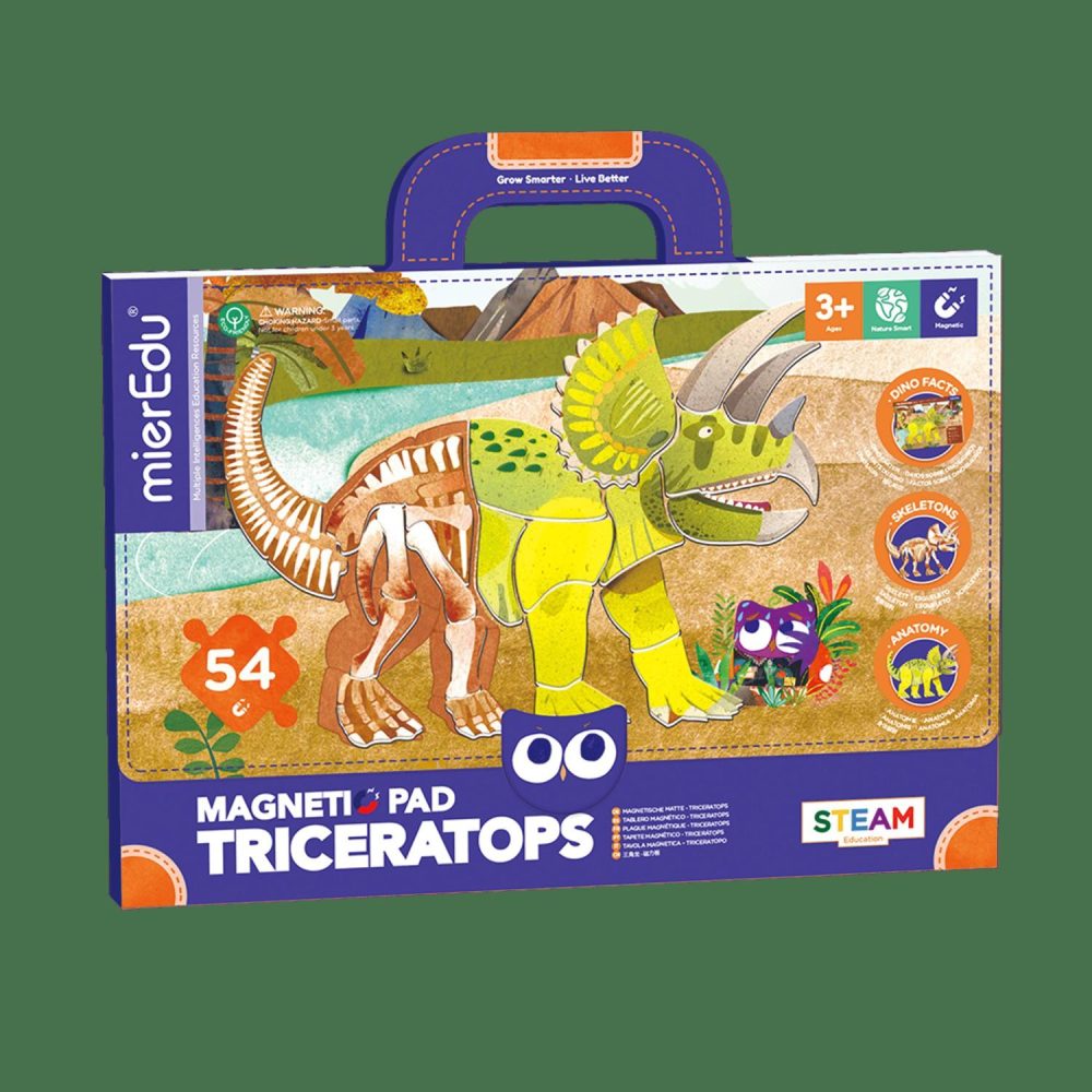 Puzzles | Magnetic Pad – Triceratops Puzzles Puzzles