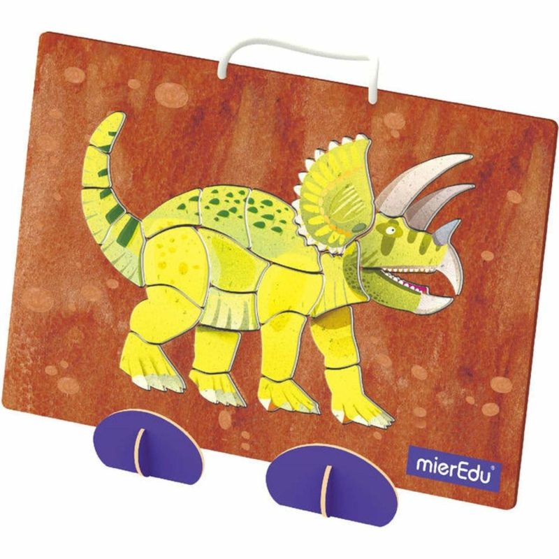 Puzzles | Magnetic Pad – Triceratops Puzzles Puzzles