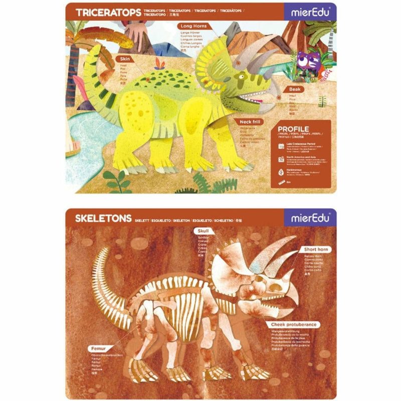 Puzzles | Magnetic Pad – Triceratops Puzzles Puzzles