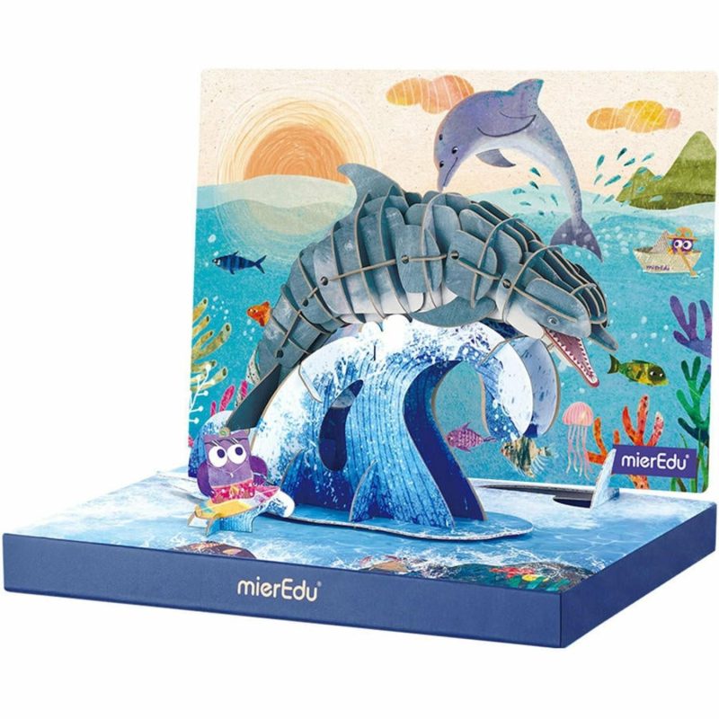 Puzzles | Mieredu Eco 3D Puzzle – Bottlenose Dolphin Puzzles Puzzles