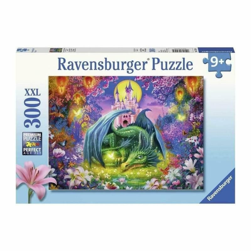 Puzzles | Mystical Dragon Puzzle 300 Pieces Puzzles Puzzles