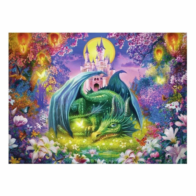 Puzzles | Mystical Dragon Puzzle 300 Pieces Puzzles Puzzles