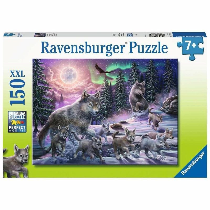 Puzzles | Northern Wolves 150 Piece Puzzle Puzzles Puzzles