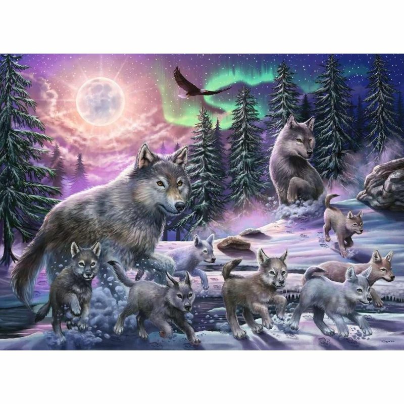 Puzzles | Northern Wolves 150 Piece Puzzle Puzzles Puzzles