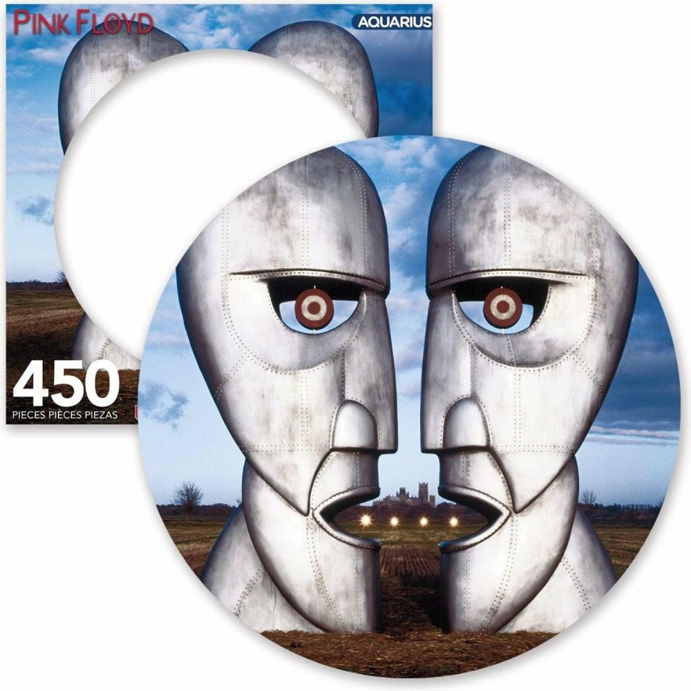 Puzzles | Pink Floyd – Division Bell 450Pc Picture Disc Puzzle Puzzles Puzzles