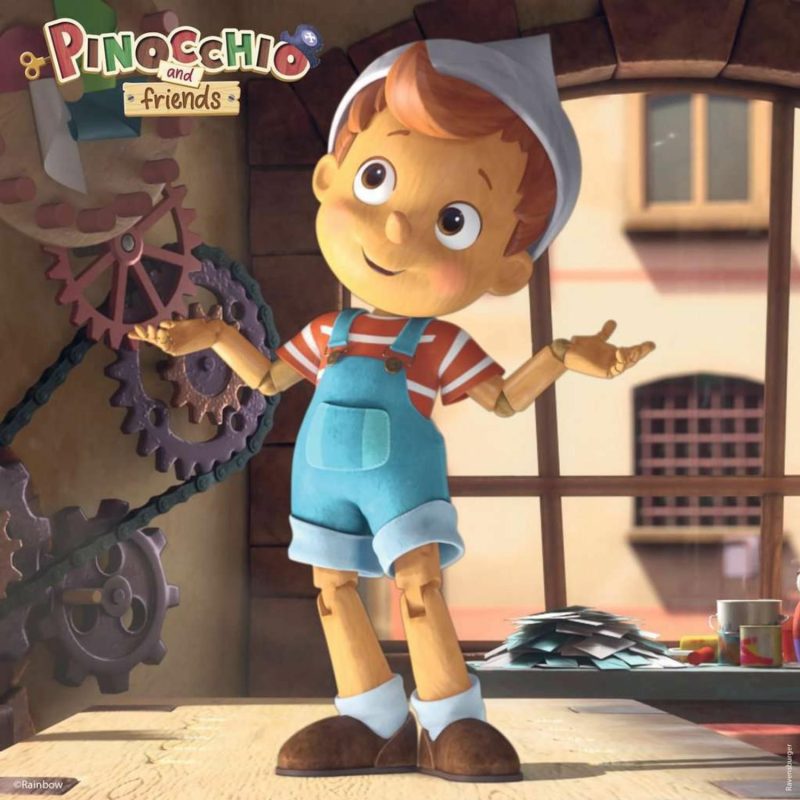 Puzzles | Pinocchio 3X49Pc Puzzles Puzzles