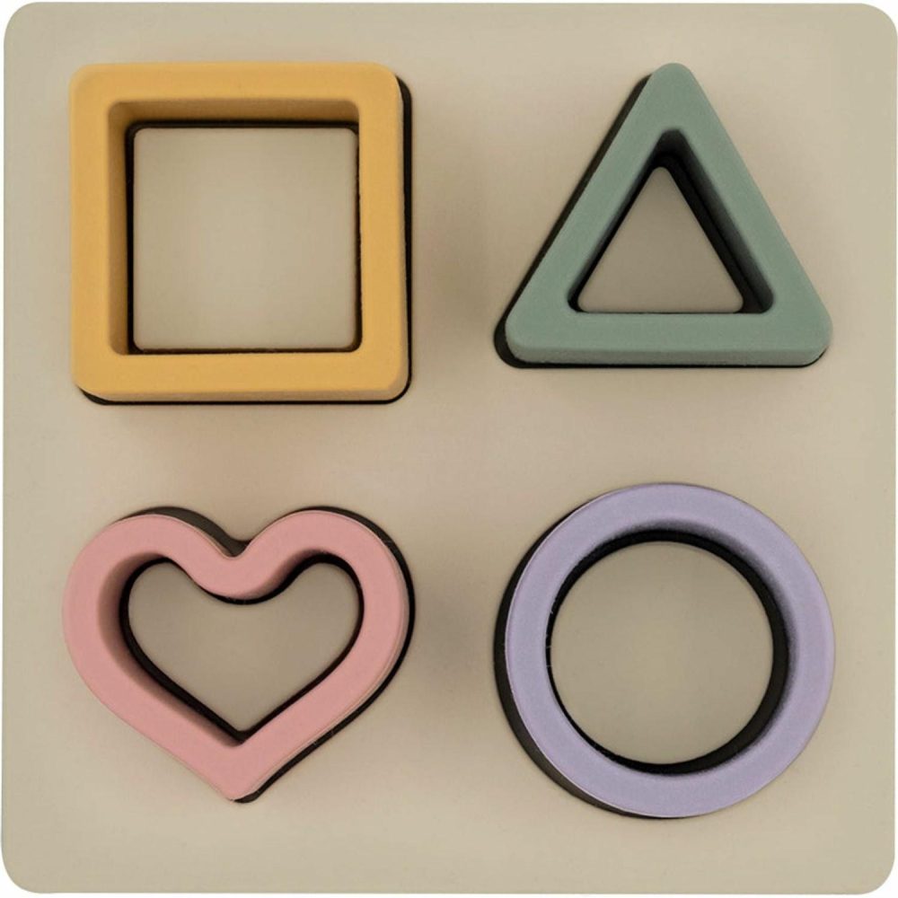 Puzzles | Playground Silicone Shape Puzzle Puzzles Puzzles