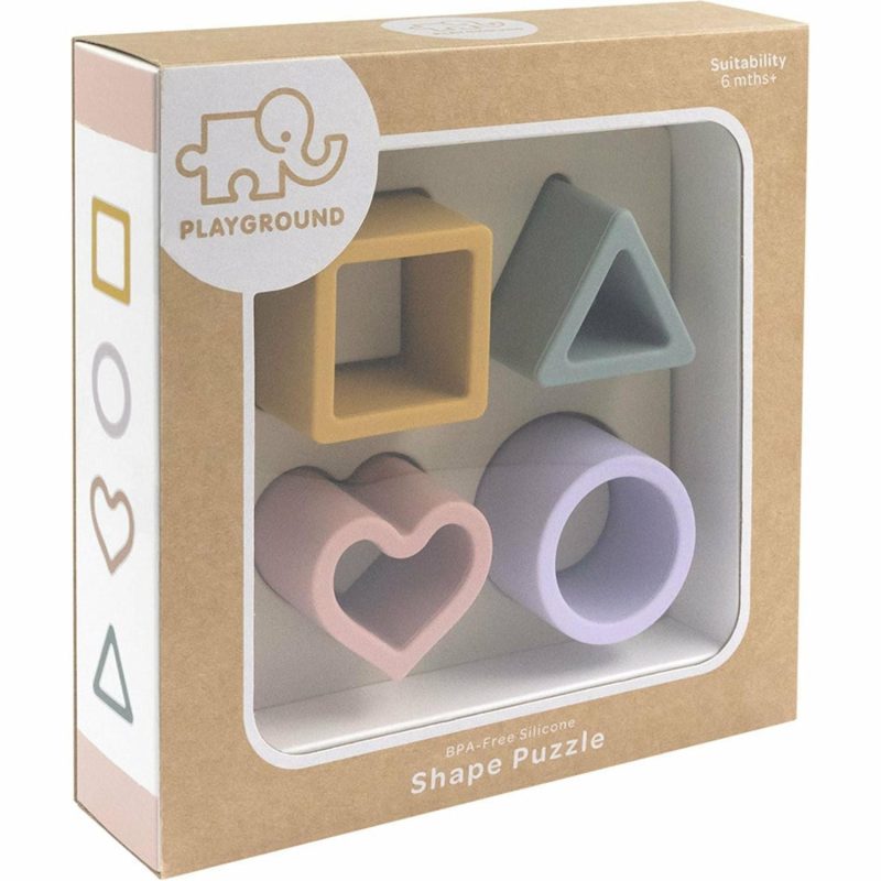 Puzzles | Playground Silicone Shape Puzzle Puzzles Puzzles