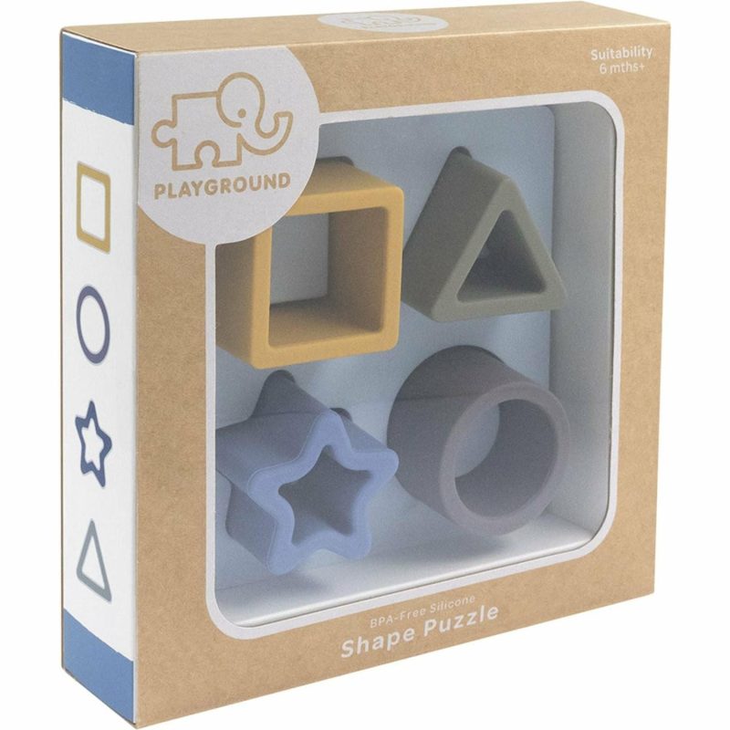 Puzzles | Playground Silicone Shape Puzzle Puzzles Puzzles