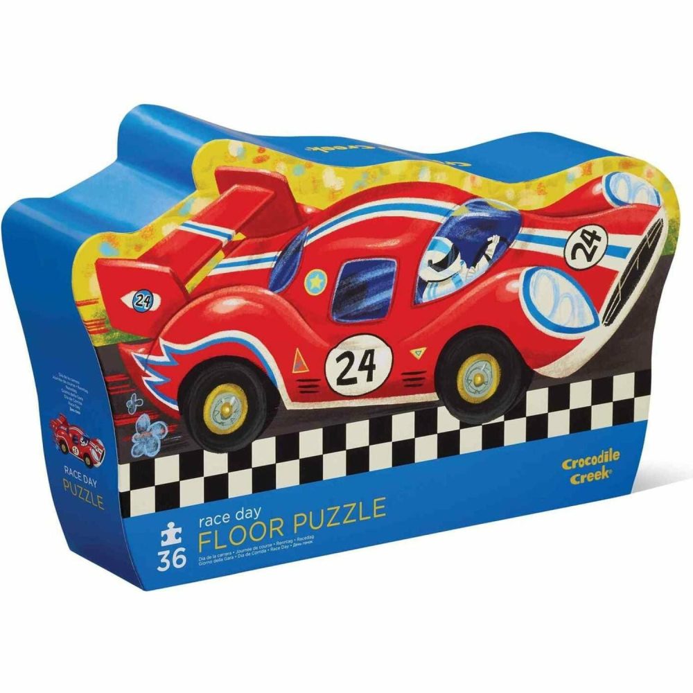 Puzzles | Race Day Classic Floor Puzzle 36 Piece Puzzles Puzzles