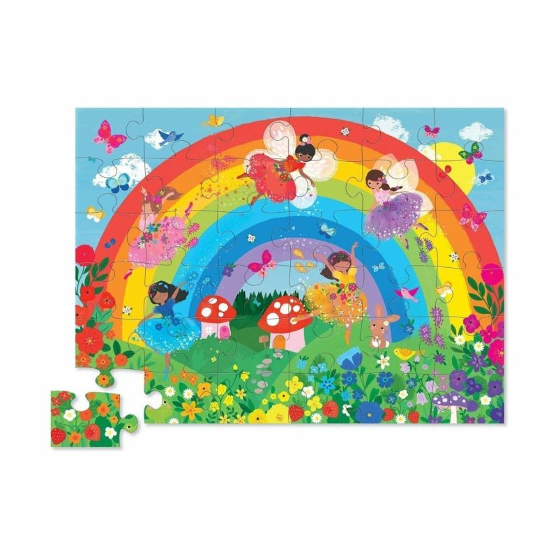 Puzzles | Rainbow Classic Floor Puzzle 36 Piece Puzzles Puzzles