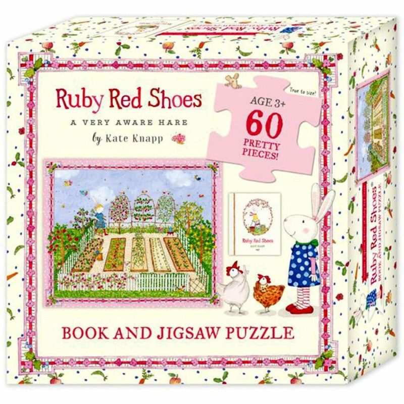 Puzzles | Ruby Red Shoes – Jigsaw And Book Puzzles Puzzles