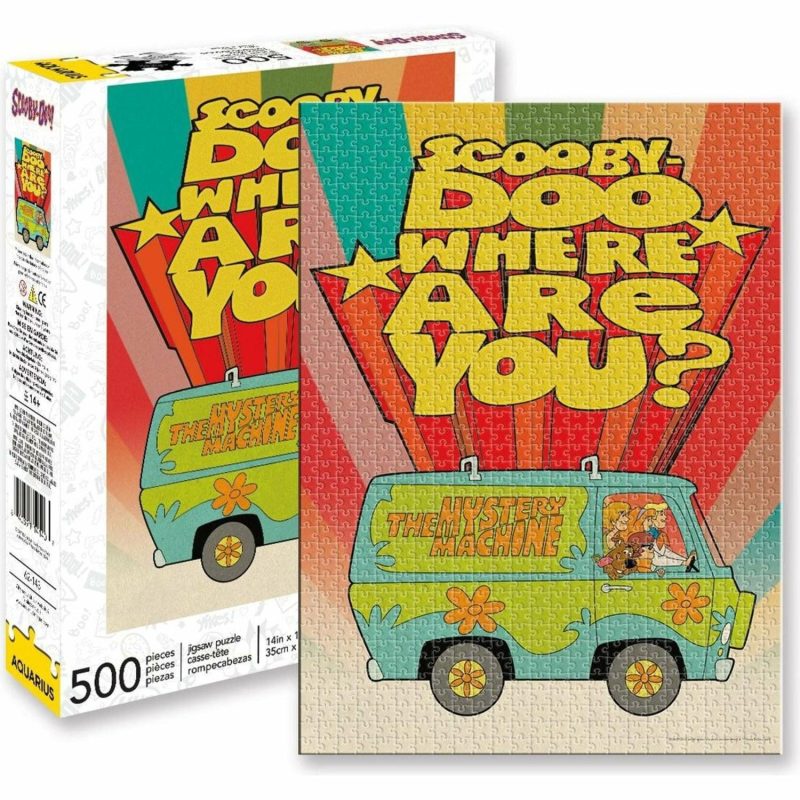 Puzzles | Scooby Doo – Where Are You 500Pc Puzzle Puzzles Puzzles