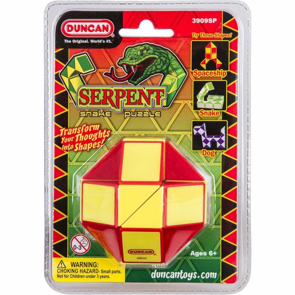 Puzzles | Serpent Snake Puzzle (Assorted Colours) Puzzles Puzzles