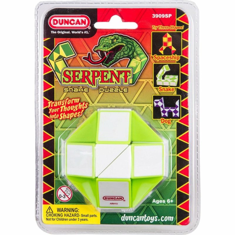 Puzzles | Serpent Snake Puzzle (Assorted Colours) Puzzles Puzzles