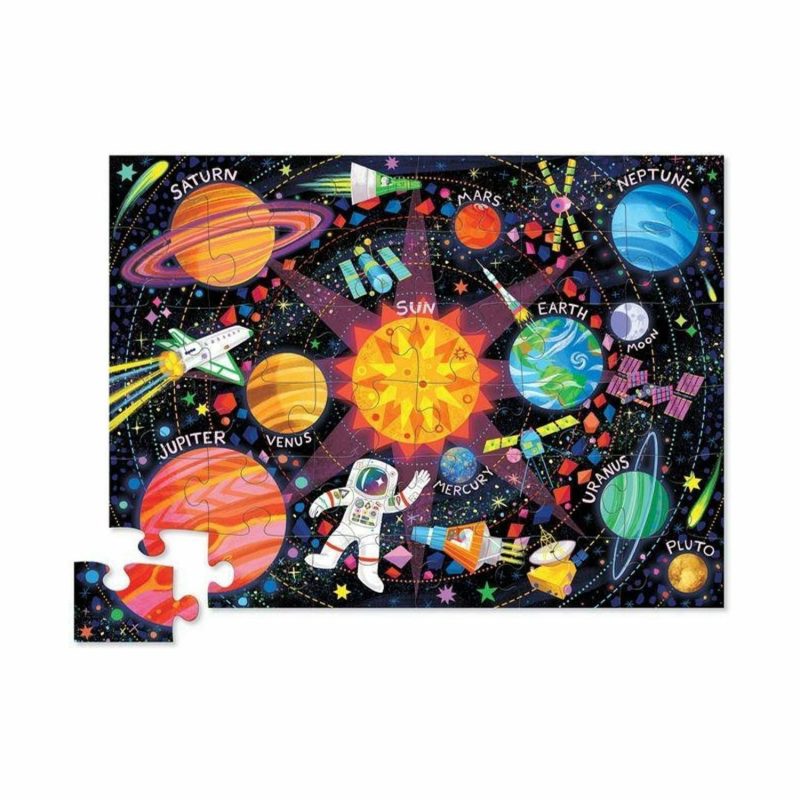 Puzzles | Space Explorer 36 Piece Floor Puzzle Puzzles Puzzles