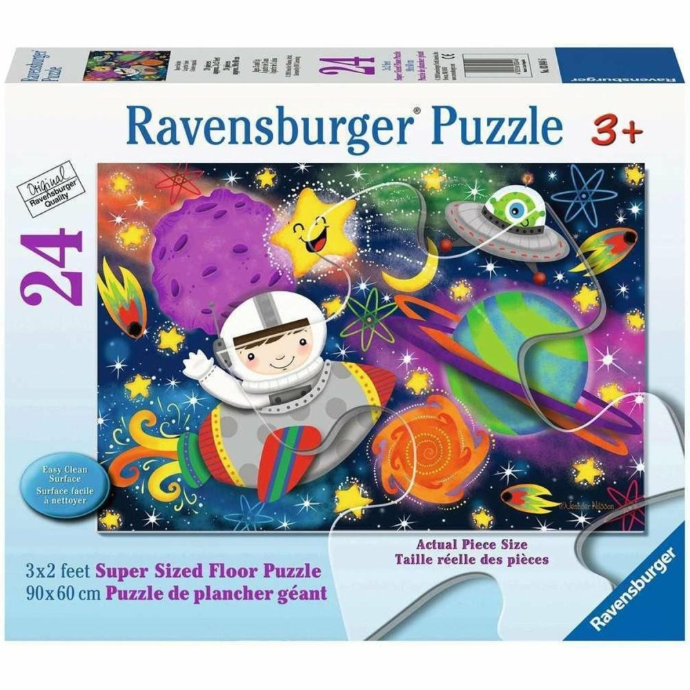 Puzzles | Space Rocket 24 Piece Puzzle Puzzles Puzzles