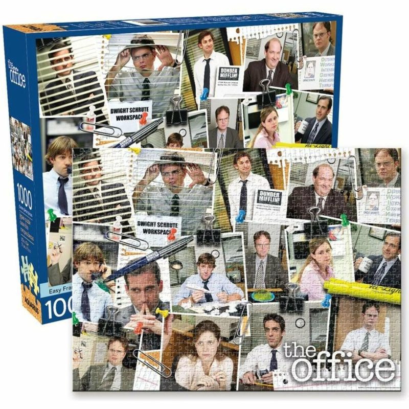 Puzzles | The Office Cast 1000 Piece Puzzle Puzzles Puzzles