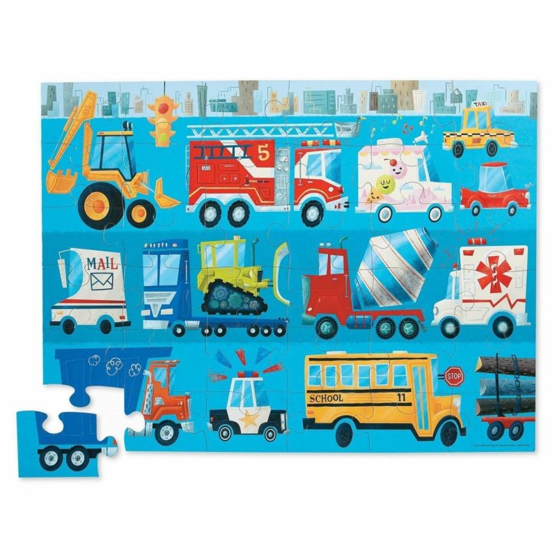 Puzzles | Vehicles Classic Floor Puzzle 36 Piece Puzzles Puzzles