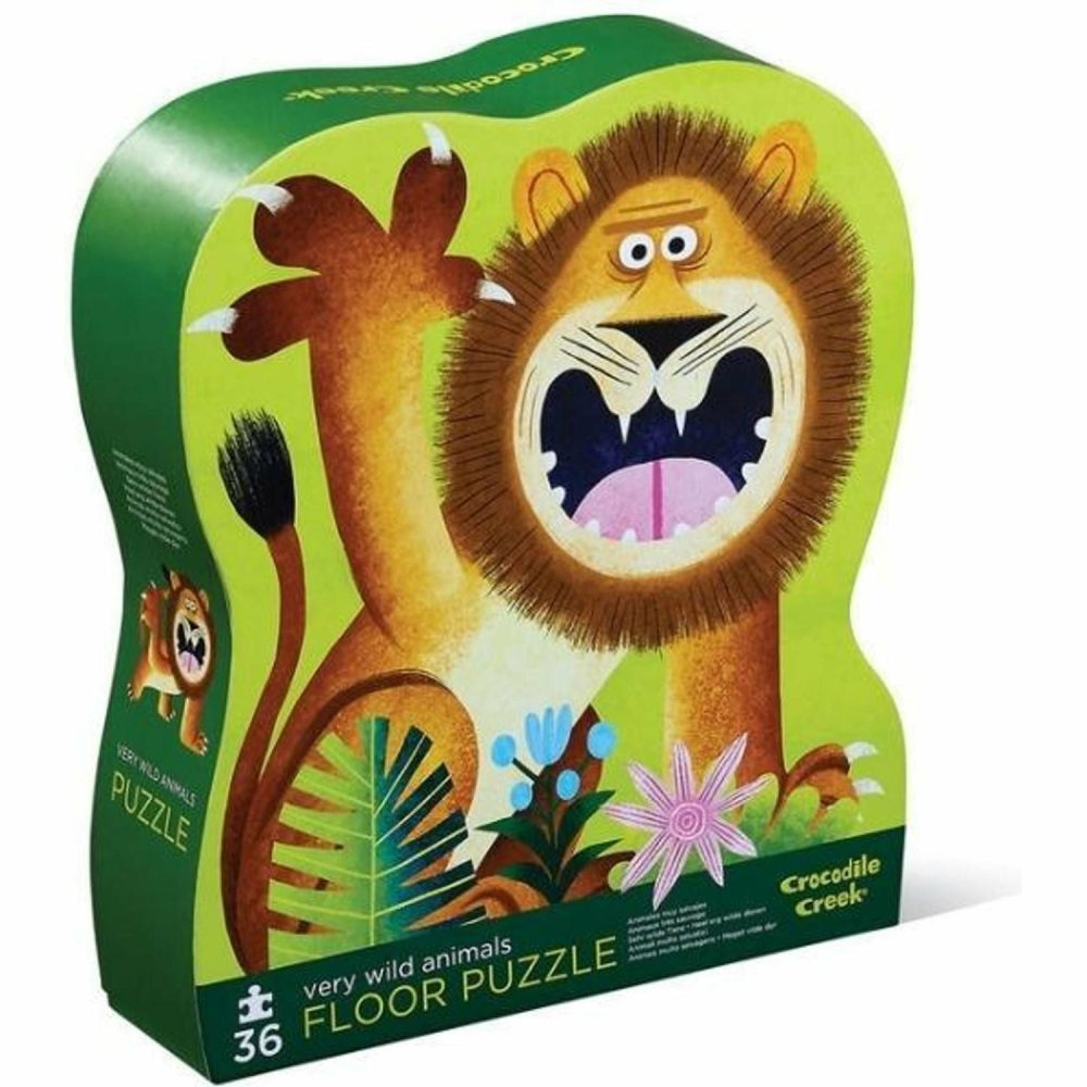 Puzzles | Very Wild Animals 36 Piece Floor Puzzle Puzzles Puzzles